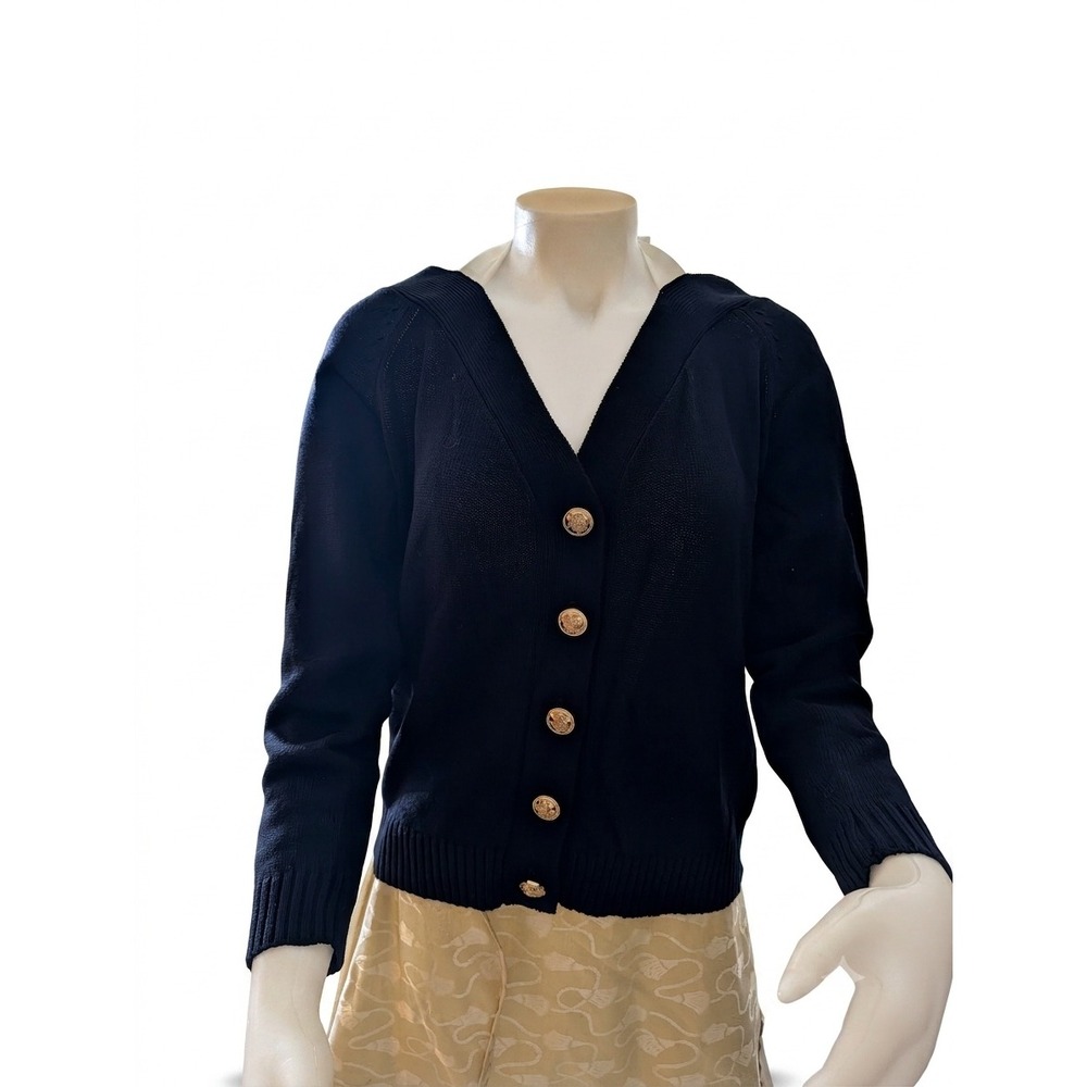 Boston Proper Double Bow Open Back Cardigan